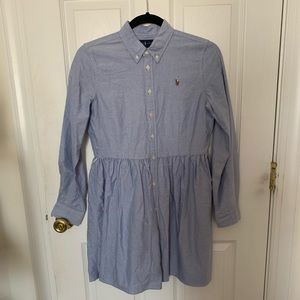 Ralph Lauren Chambray Shirtdress